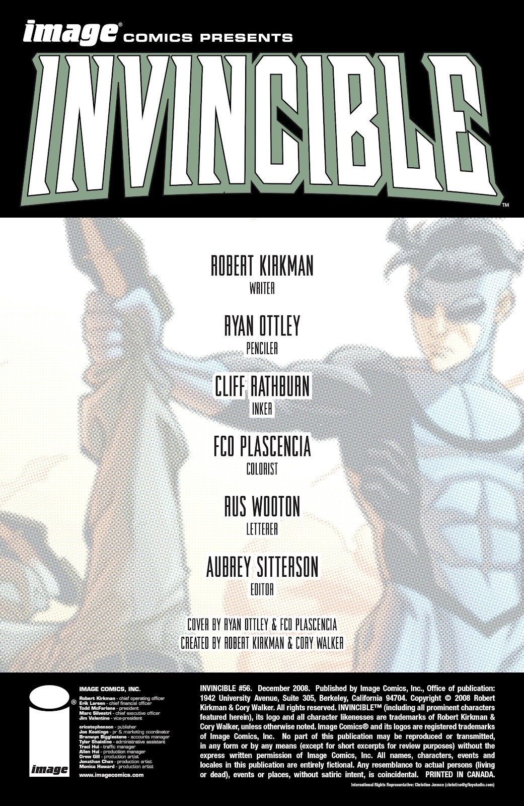 Read Invincible 2003 EN Manga Online