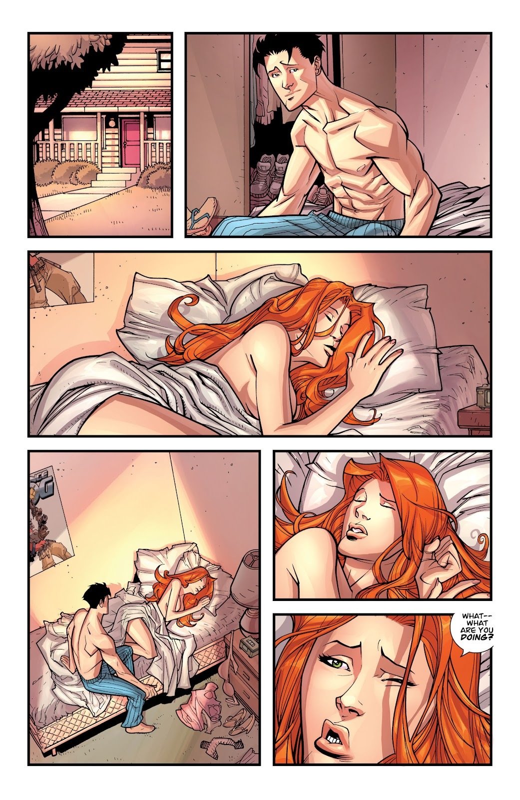 Read Invincible 2003 EN Manga Online