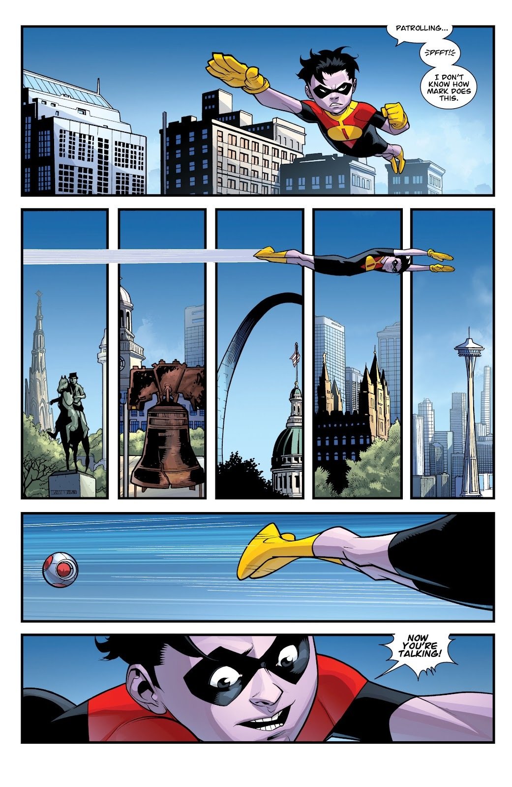 Read Invincible 2003 EN Manga Online