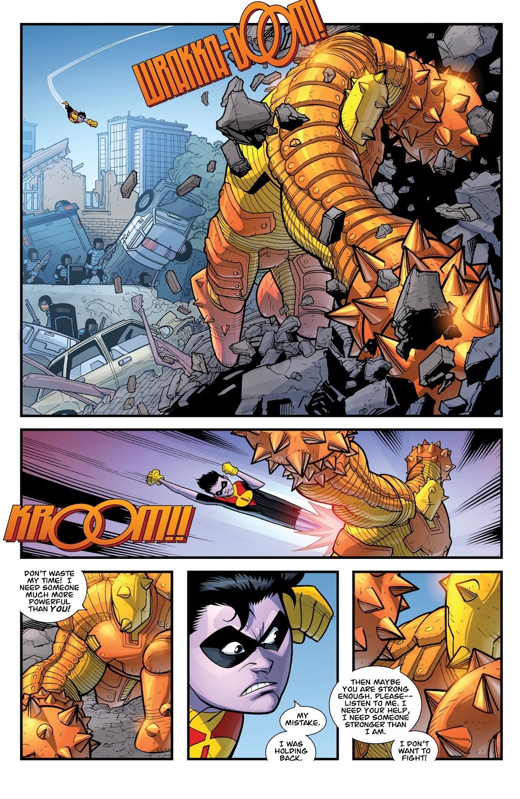 Read Invincible 2003 EN Manga Online