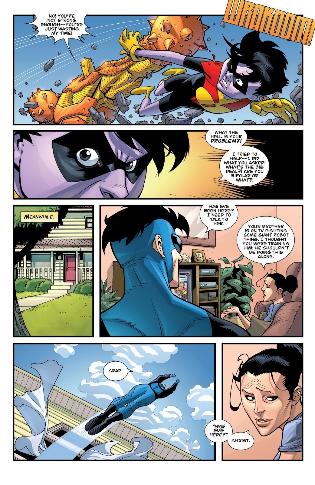 Read Invincible 2003 EN Manga Online