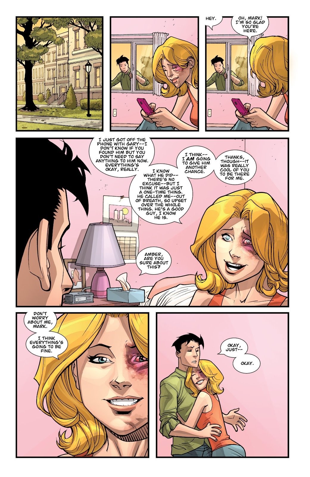Read Invincible 2003 EN Manga Online