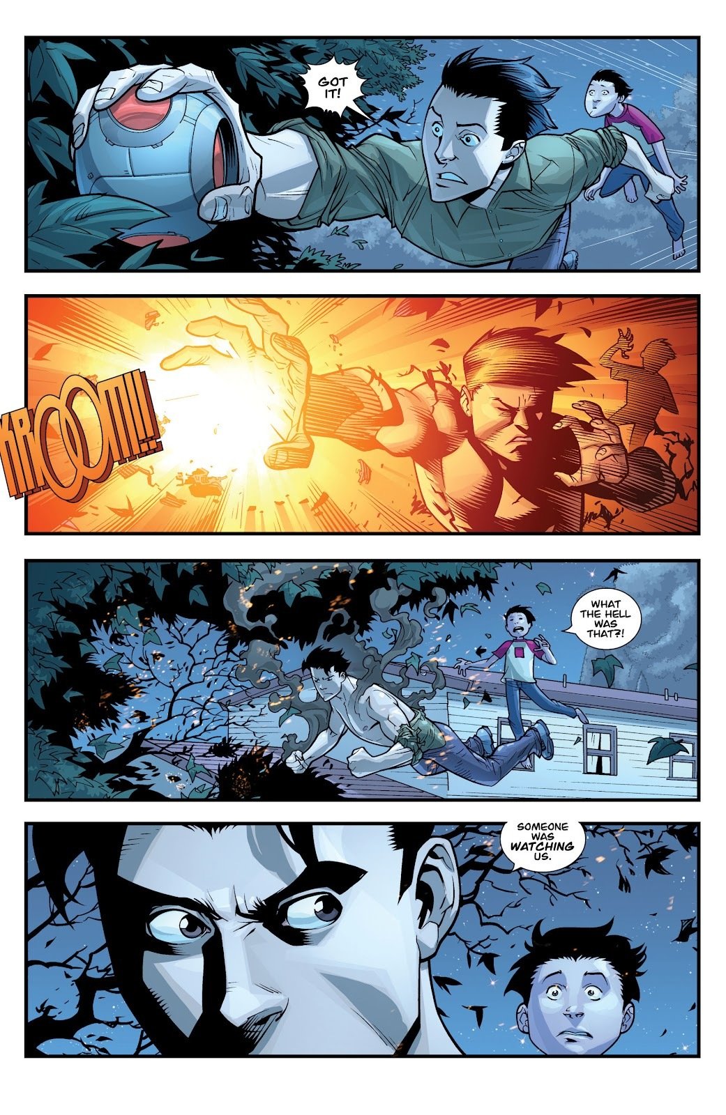 Read Invincible 2003 EN Manga Online