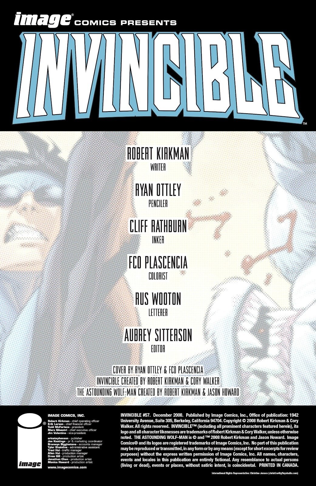 Read Invincible 2003 EN Manga Online