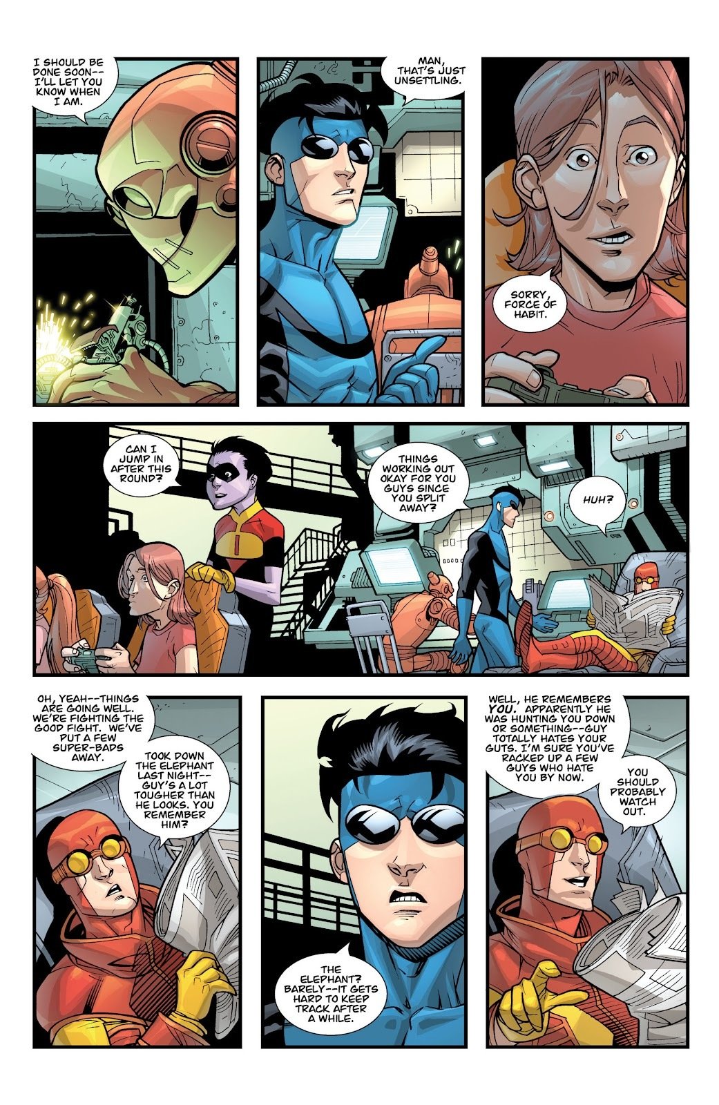 Read Invincible 2003 EN Manga Online