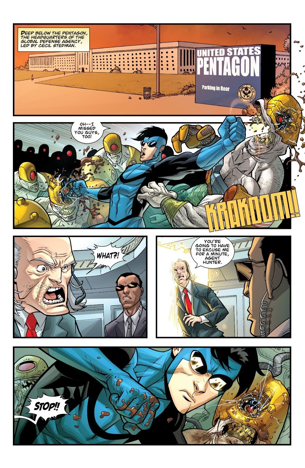 Read Invincible 2003 EN Manga Online
