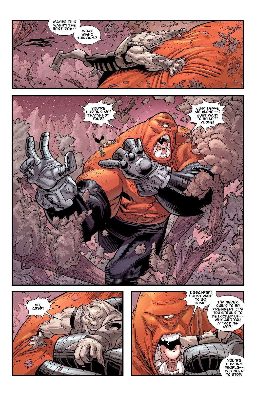 Read Invincible 2003 EN Manga Online