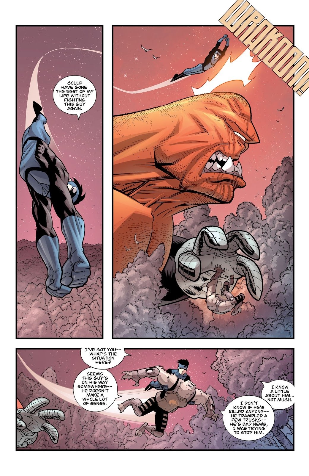 Read Invincible 2003 EN Manga Online