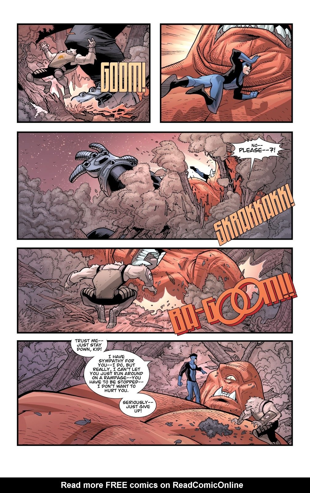Read Invincible 2003 EN Manga Online