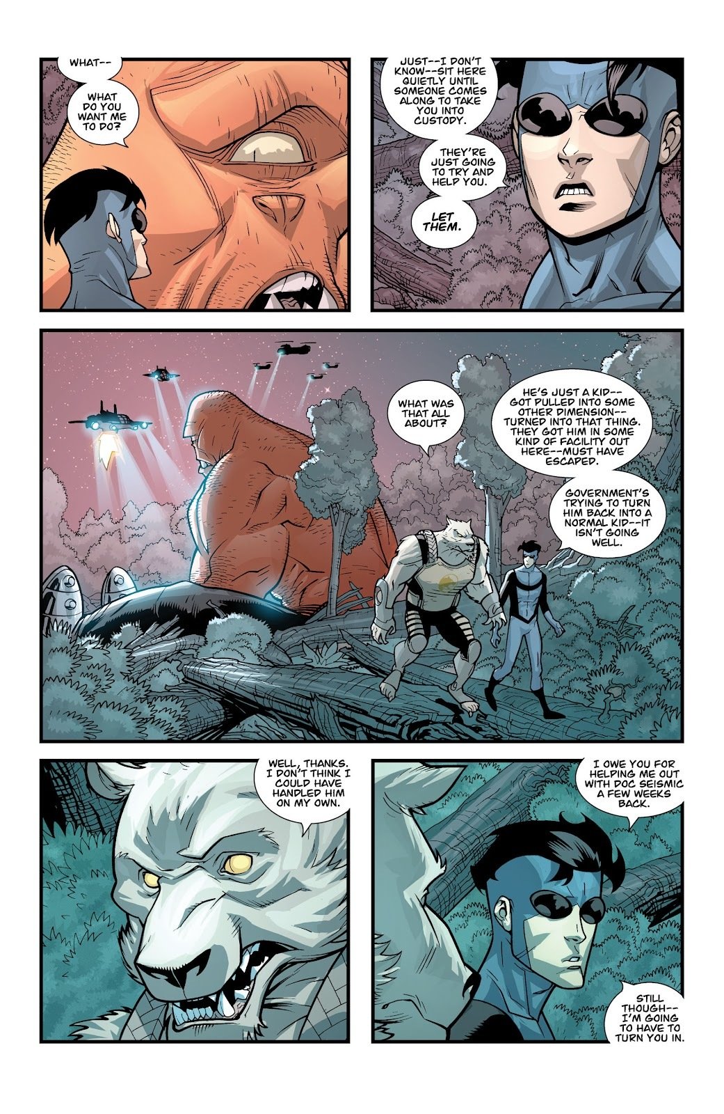 Read Invincible 2003 EN Manga Online