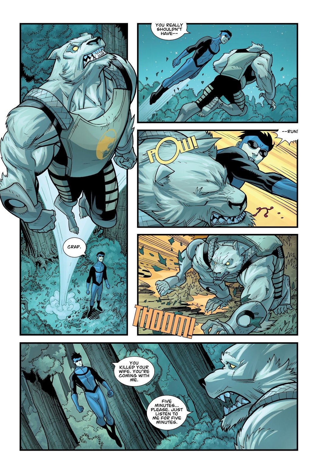 Read Invincible 2003 EN Manga Online