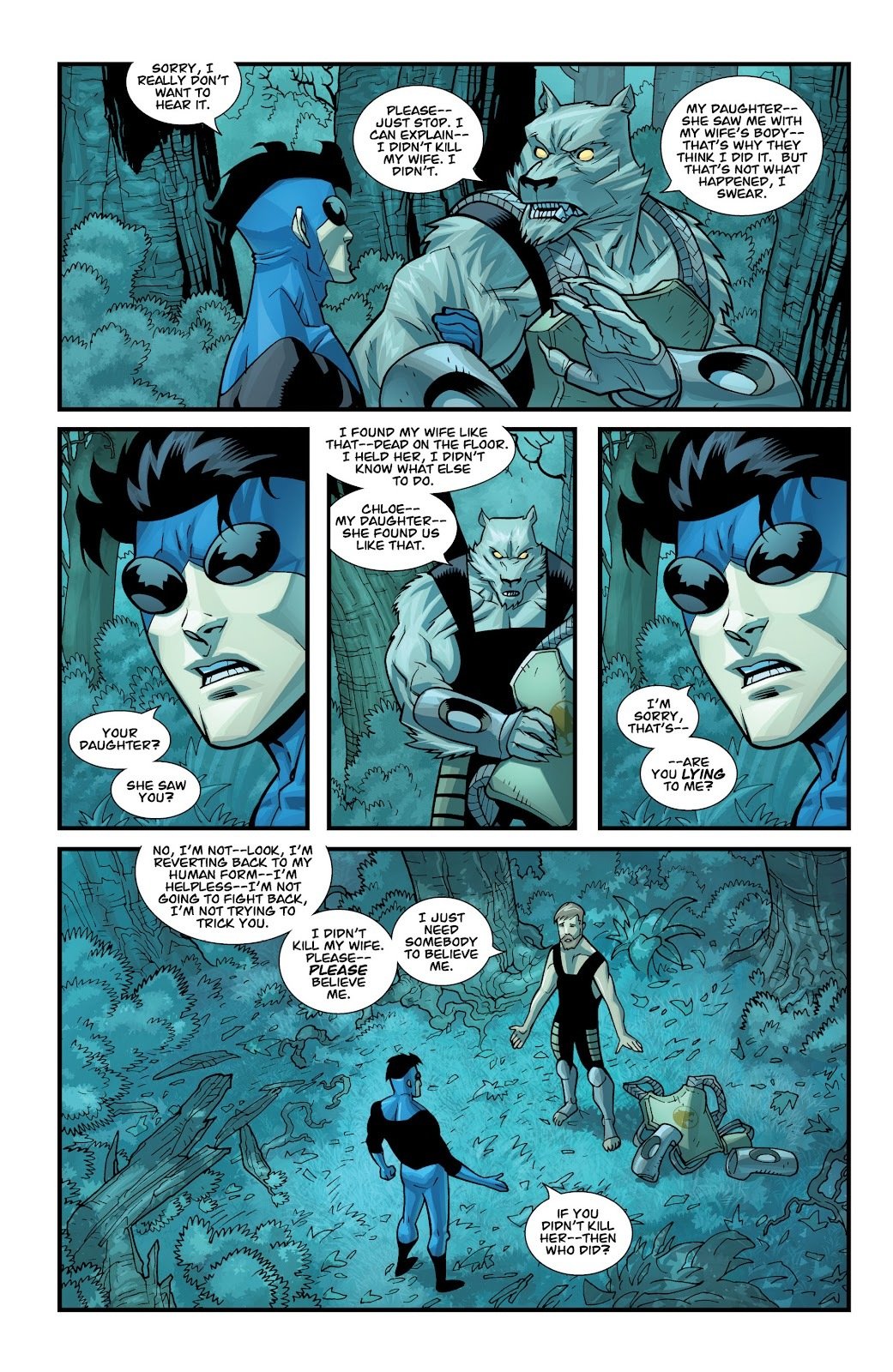 Read Invincible 2003 EN Manga Online