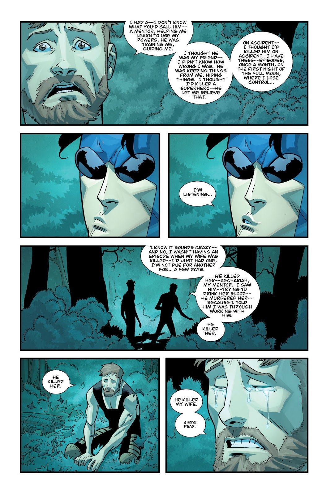 Read Invincible 2003 EN Manga Online