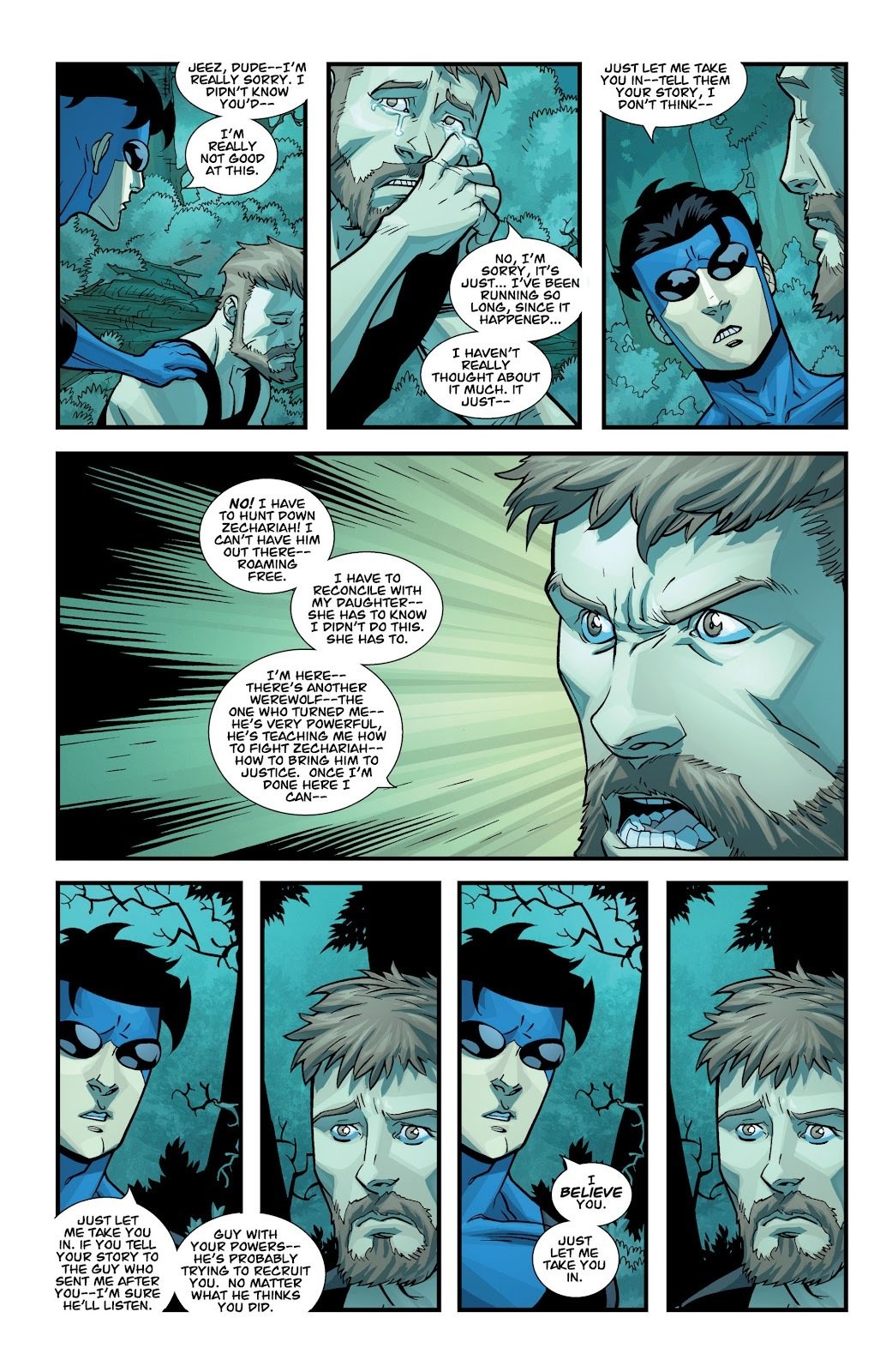 Read Invincible 2003 EN Manga Online