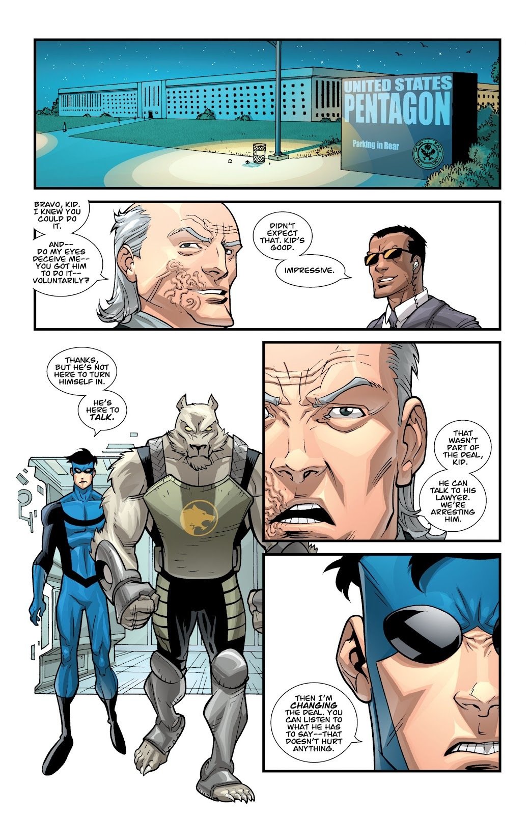 Read Invincible 2003 EN Manga Online
