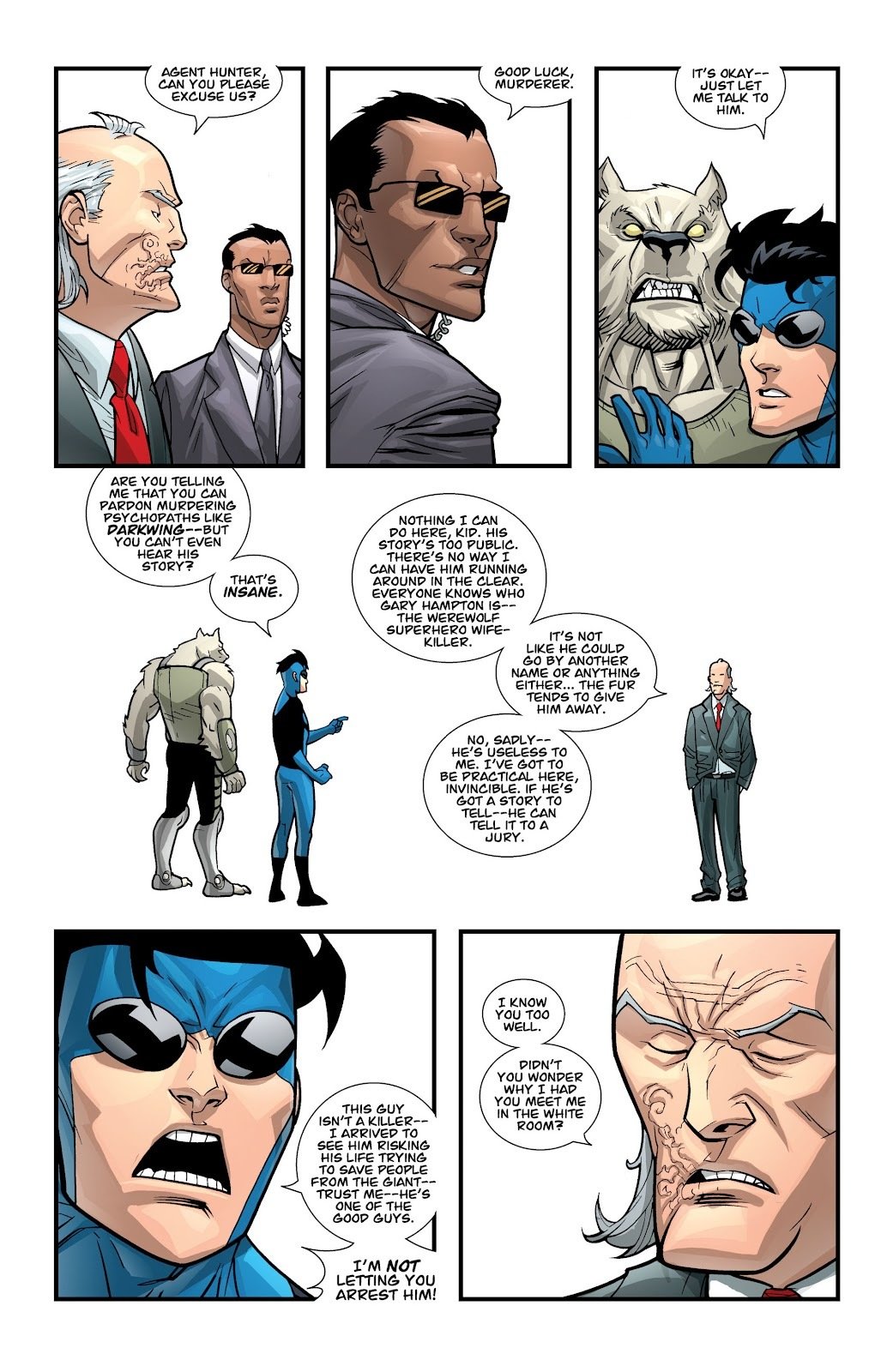 Read Invincible 2003 EN Manga Online