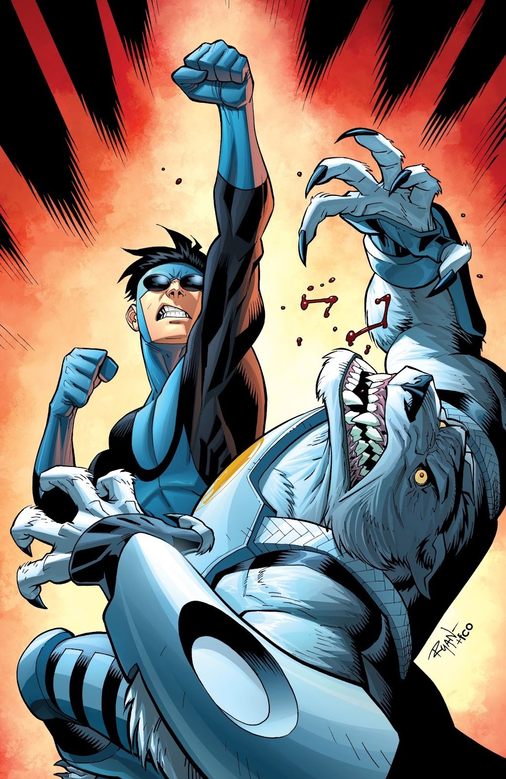 Read Invincible 2003 EN Manga Online