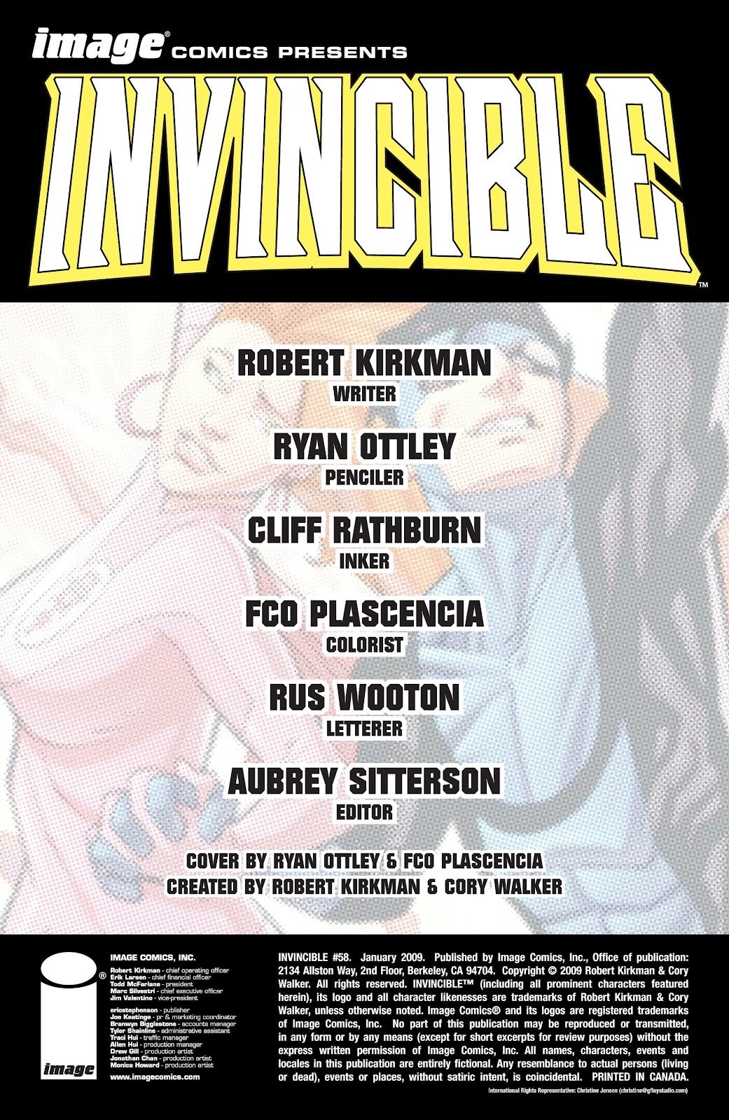 Read Invincible 2003 EN Manga Online
