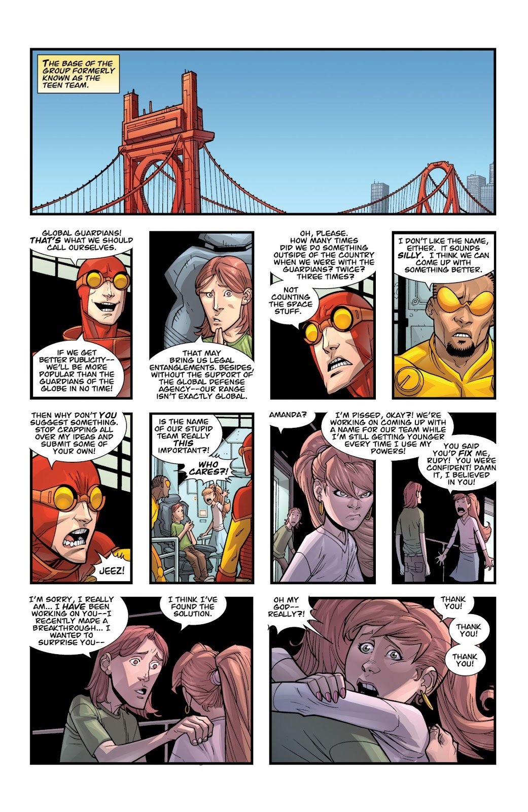 Read Invincible 2003 EN Manga Online