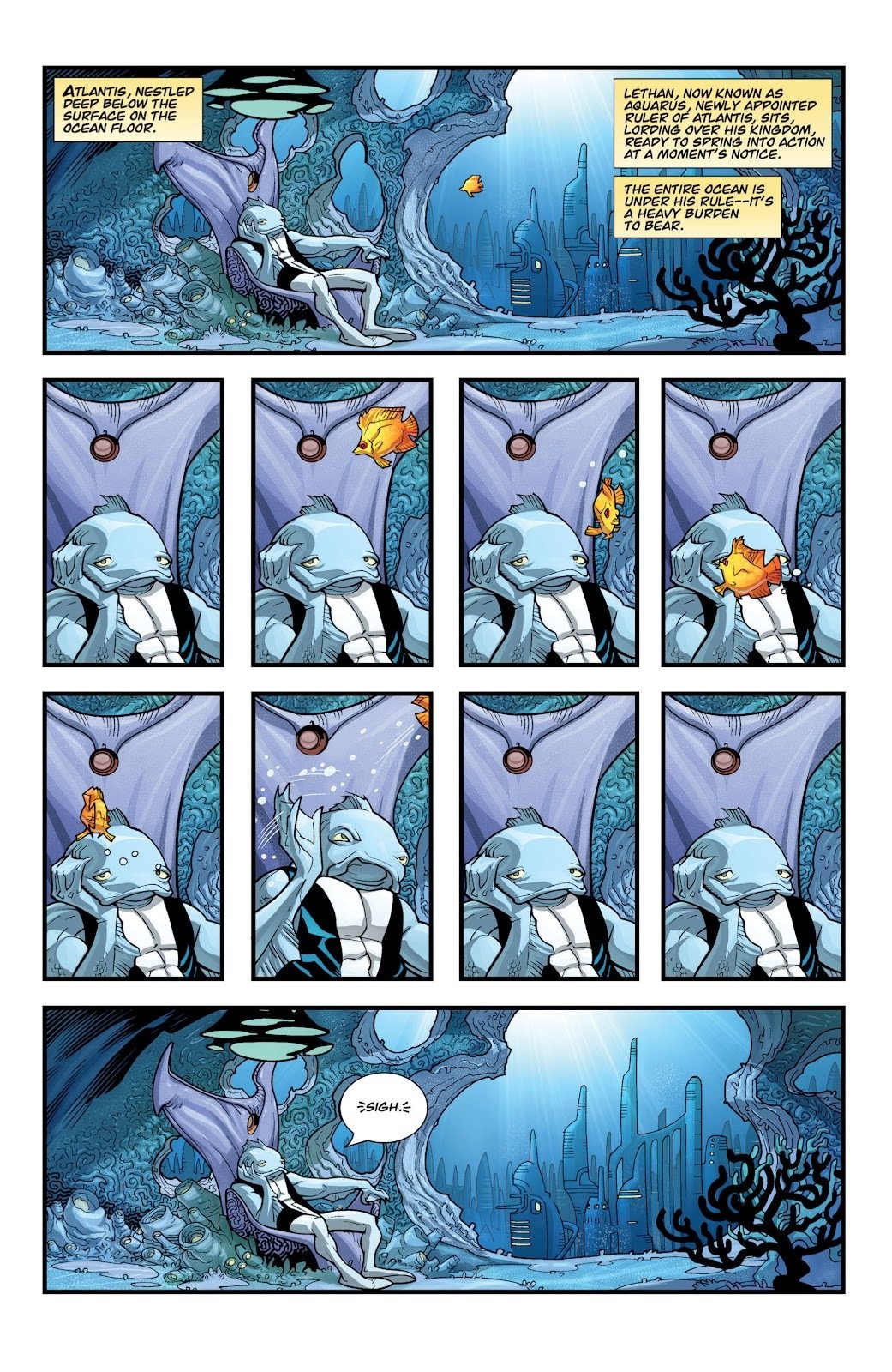 Read Invincible 2003 EN Manga Online
