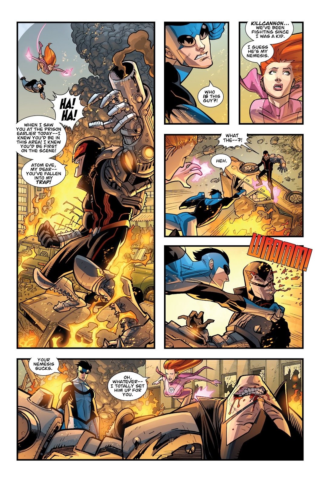 Read Invincible 2003 EN Manga Online