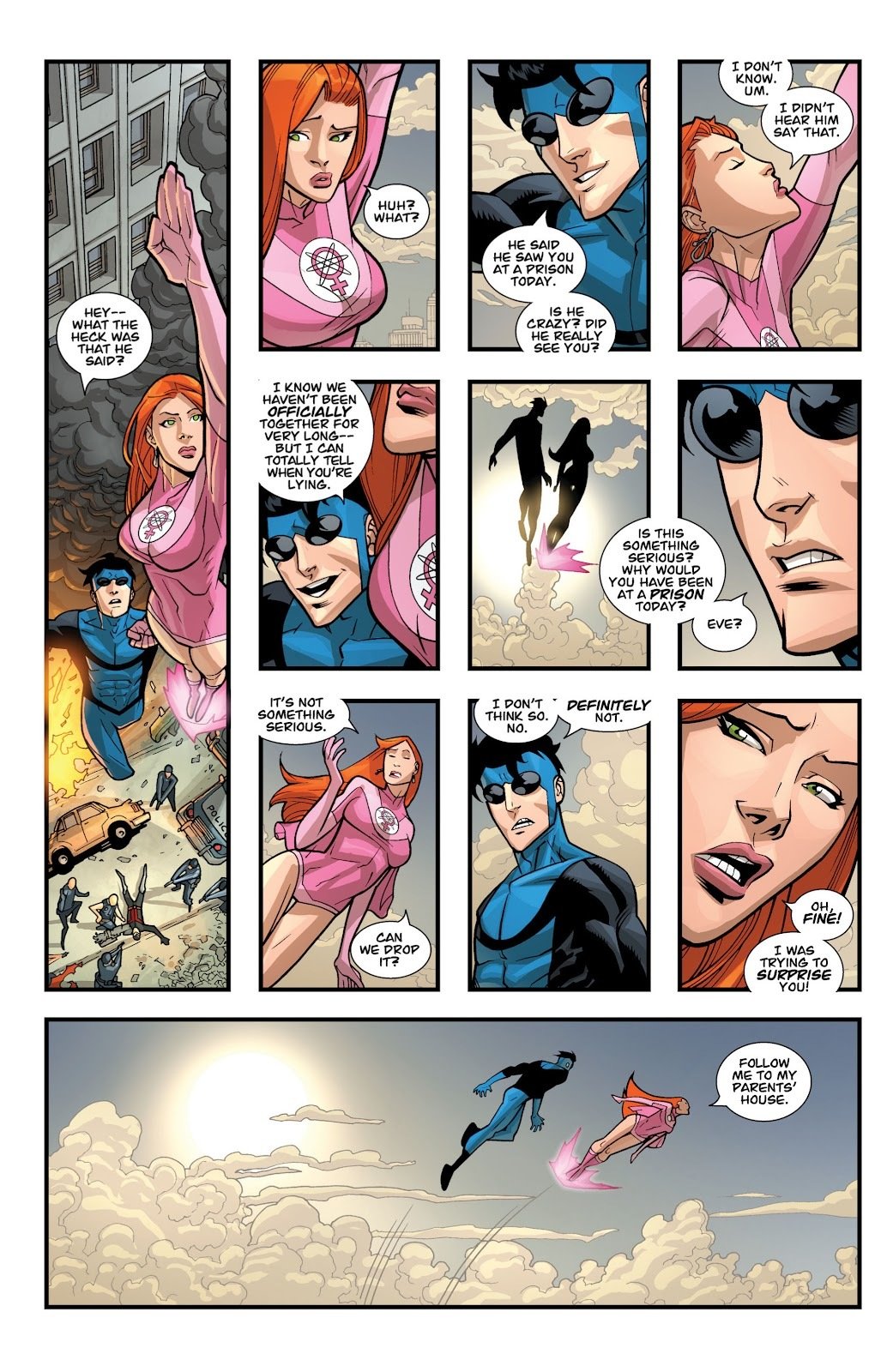 Read Invincible 2003 EN Manga Online