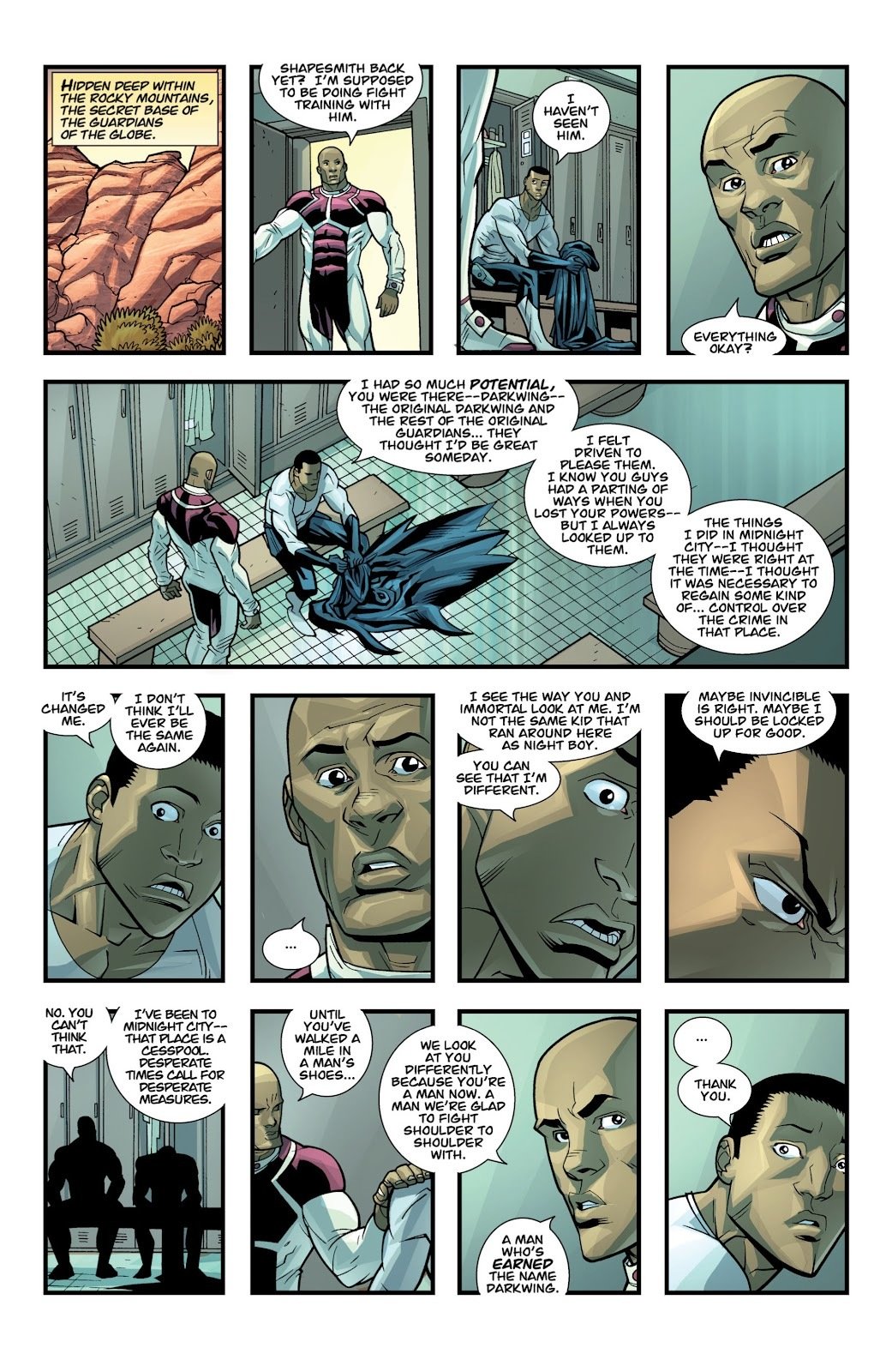 Read Invincible 2003 EN Manga Online