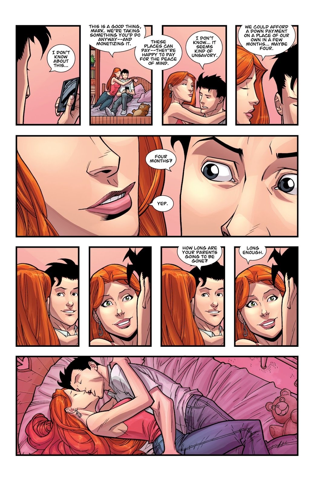 Read Invincible 2003 EN Manga Online