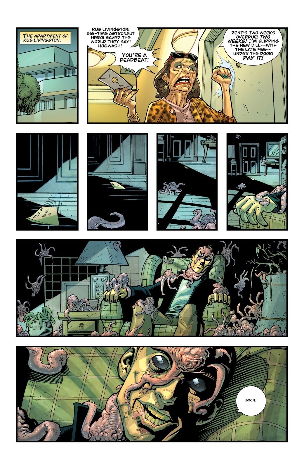 Read Invincible 2003 EN Manga Online