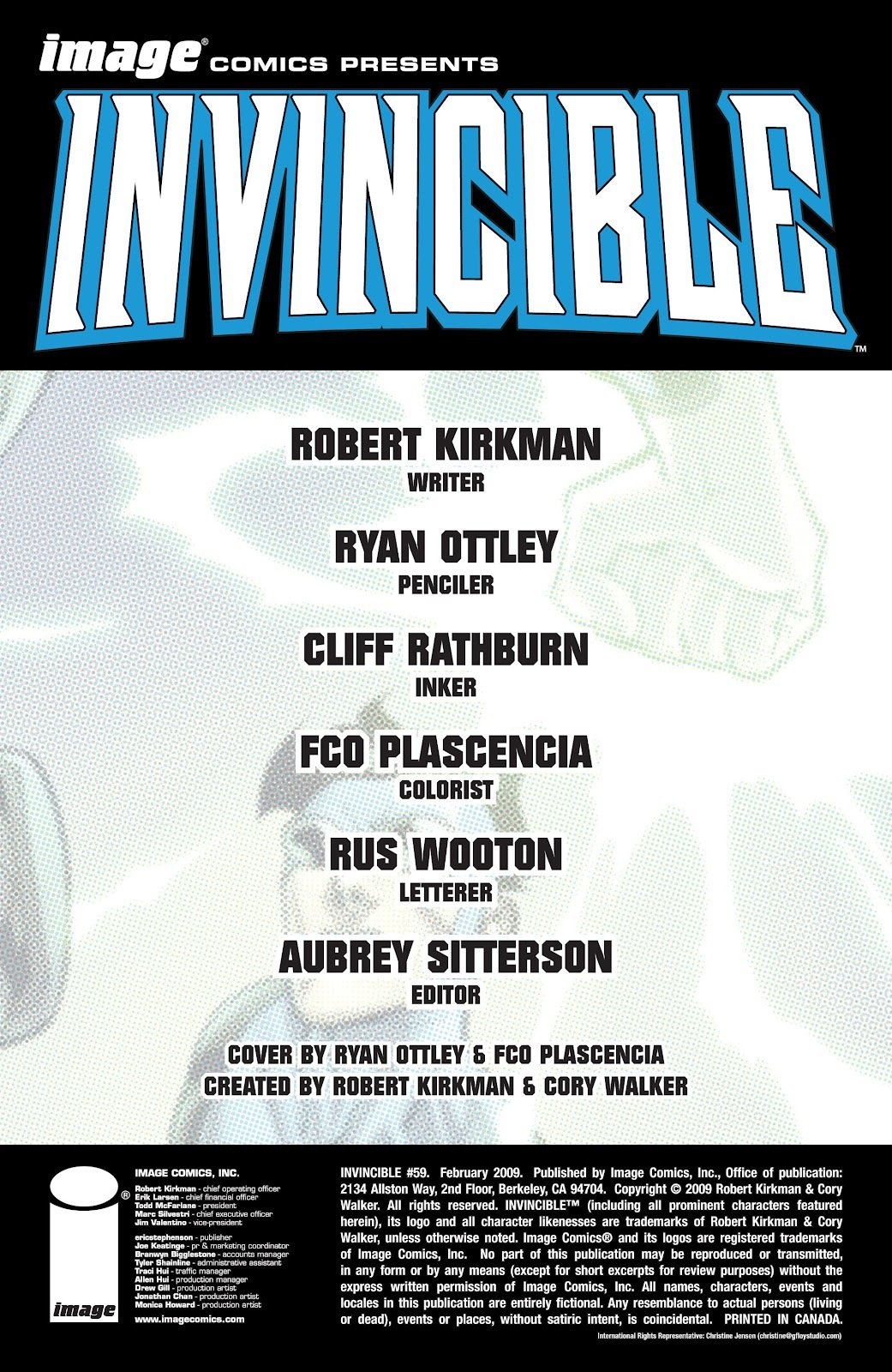 Read Invincible 2003 EN Manga Online