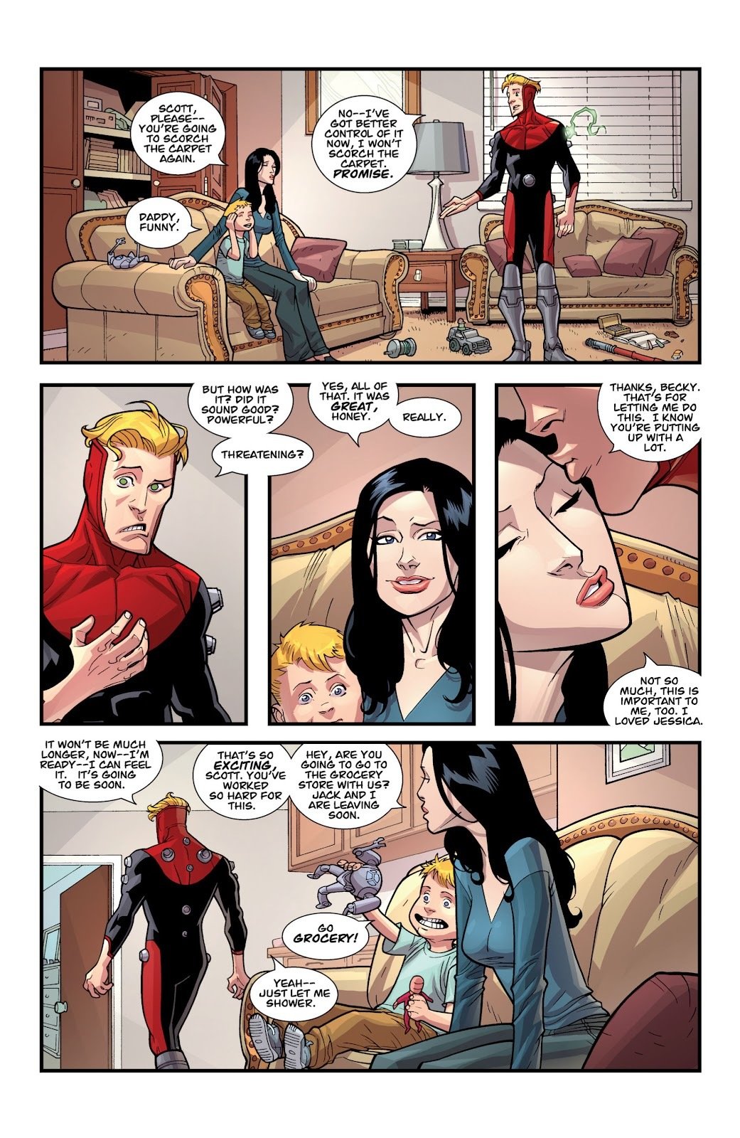 Read Invincible 2003 EN Manga Online
