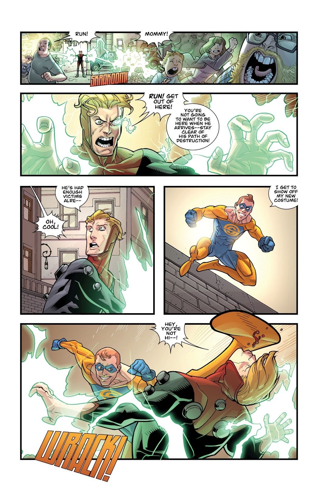 Read Invincible 2003 EN Manga Online