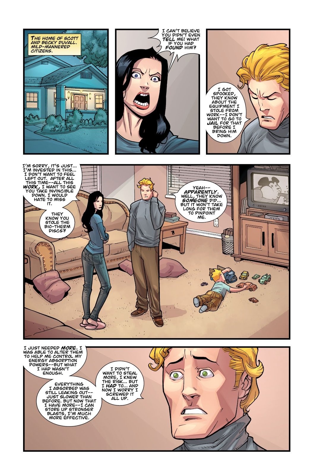 Read Invincible 2003 EN Manga Online