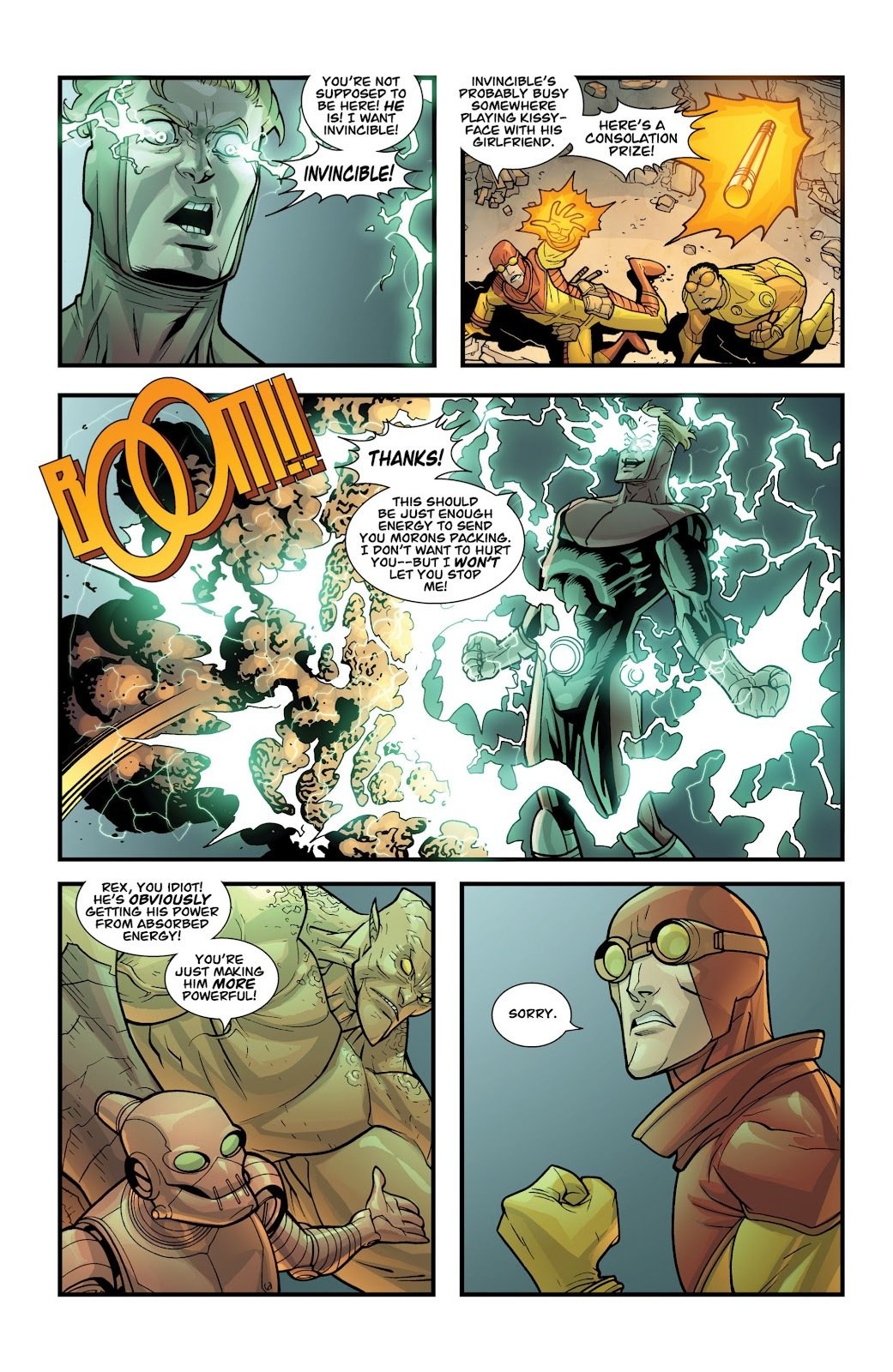 Read Invincible 2003 EN Manga Online