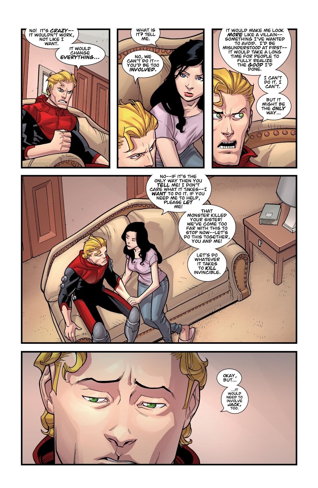 Read Invincible 2003 EN Manga Online