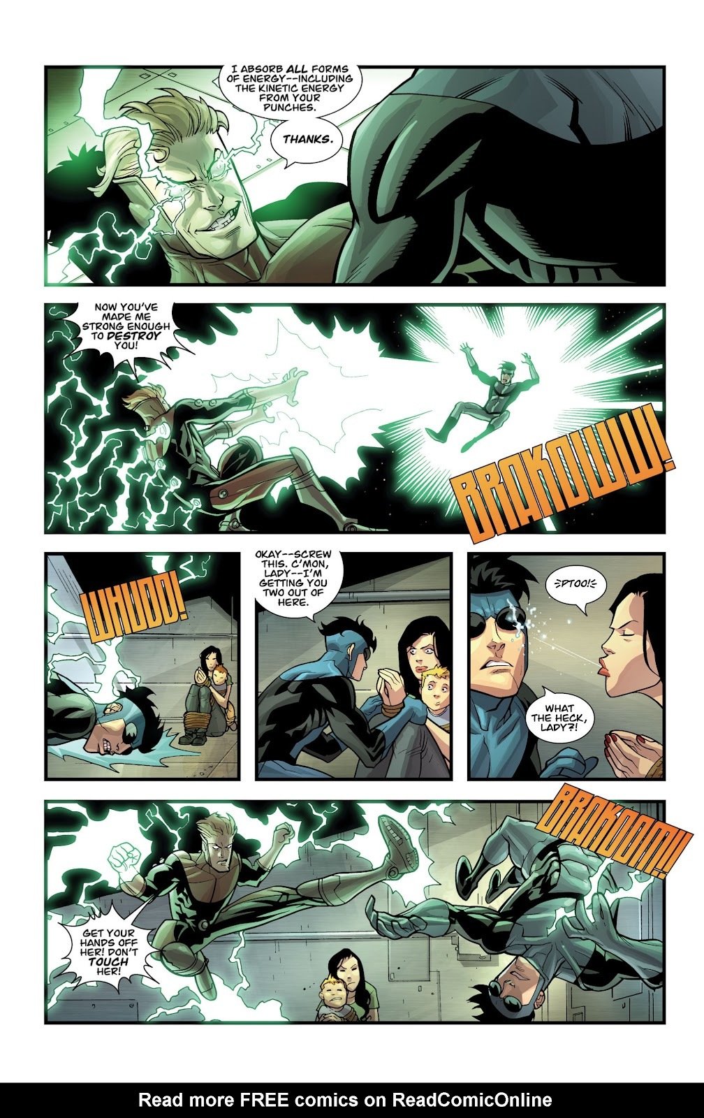 Read Invincible 2003 EN Manga Online