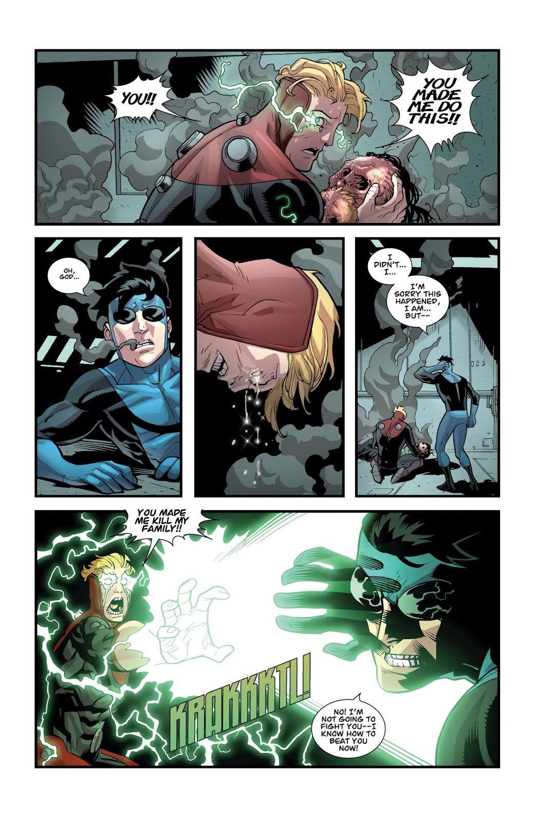 Read Invincible 2003 EN Manga Online