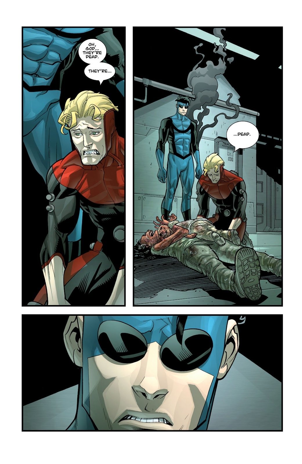 Read Invincible 2003 EN Manga Online