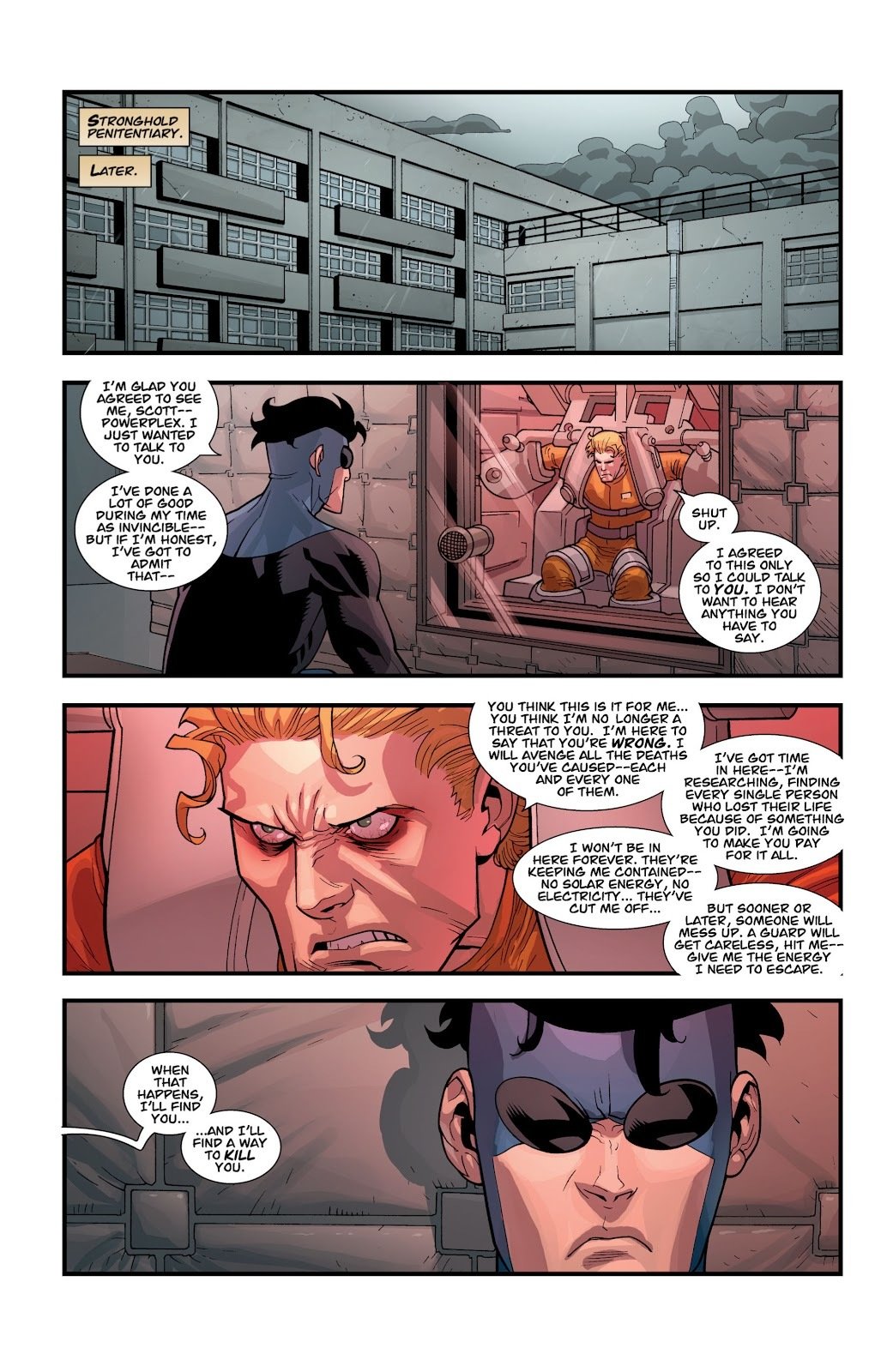 Read Invincible 2003 EN Manga Online