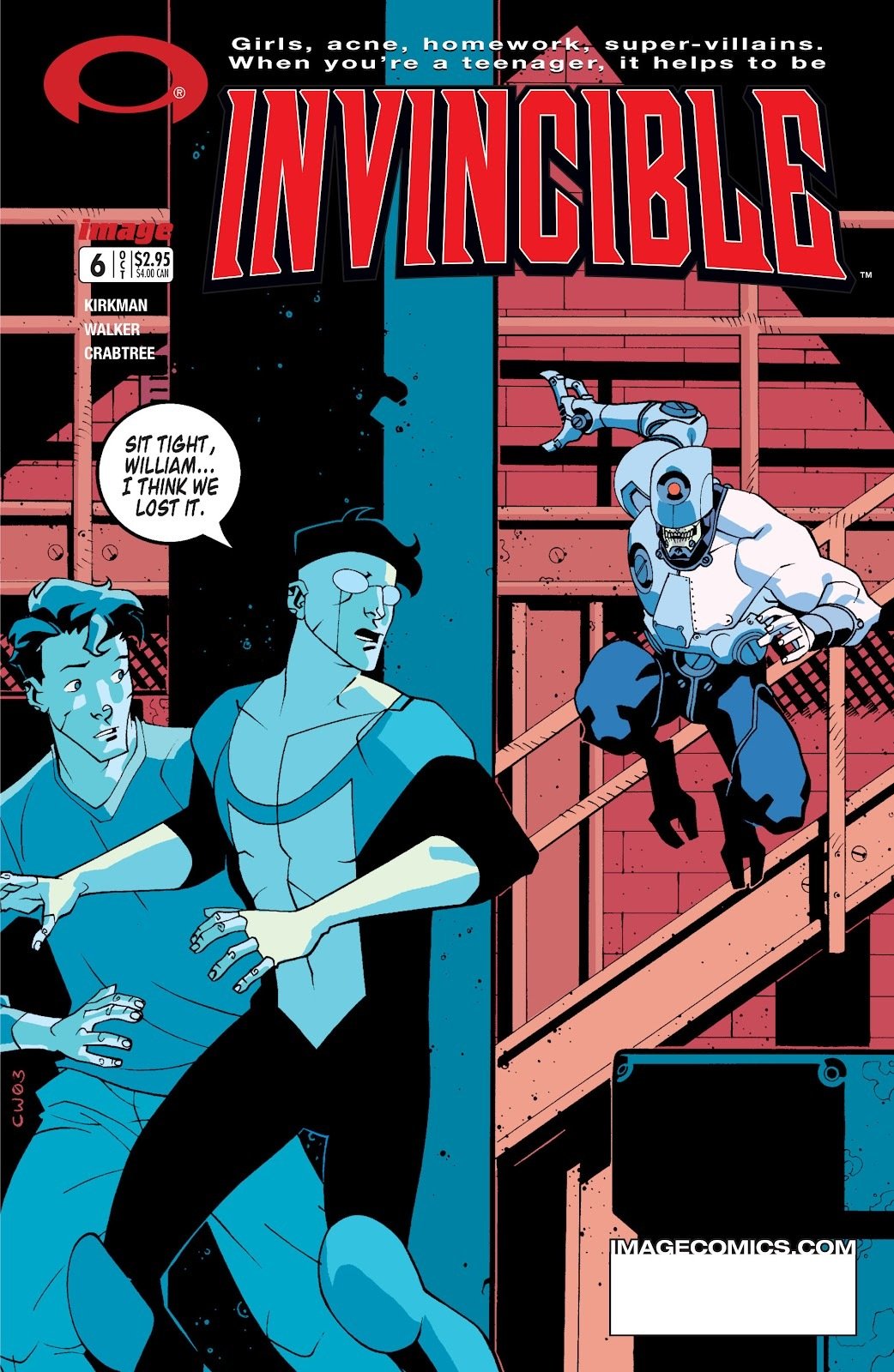 Read Invincible 2003 EN Manga Online