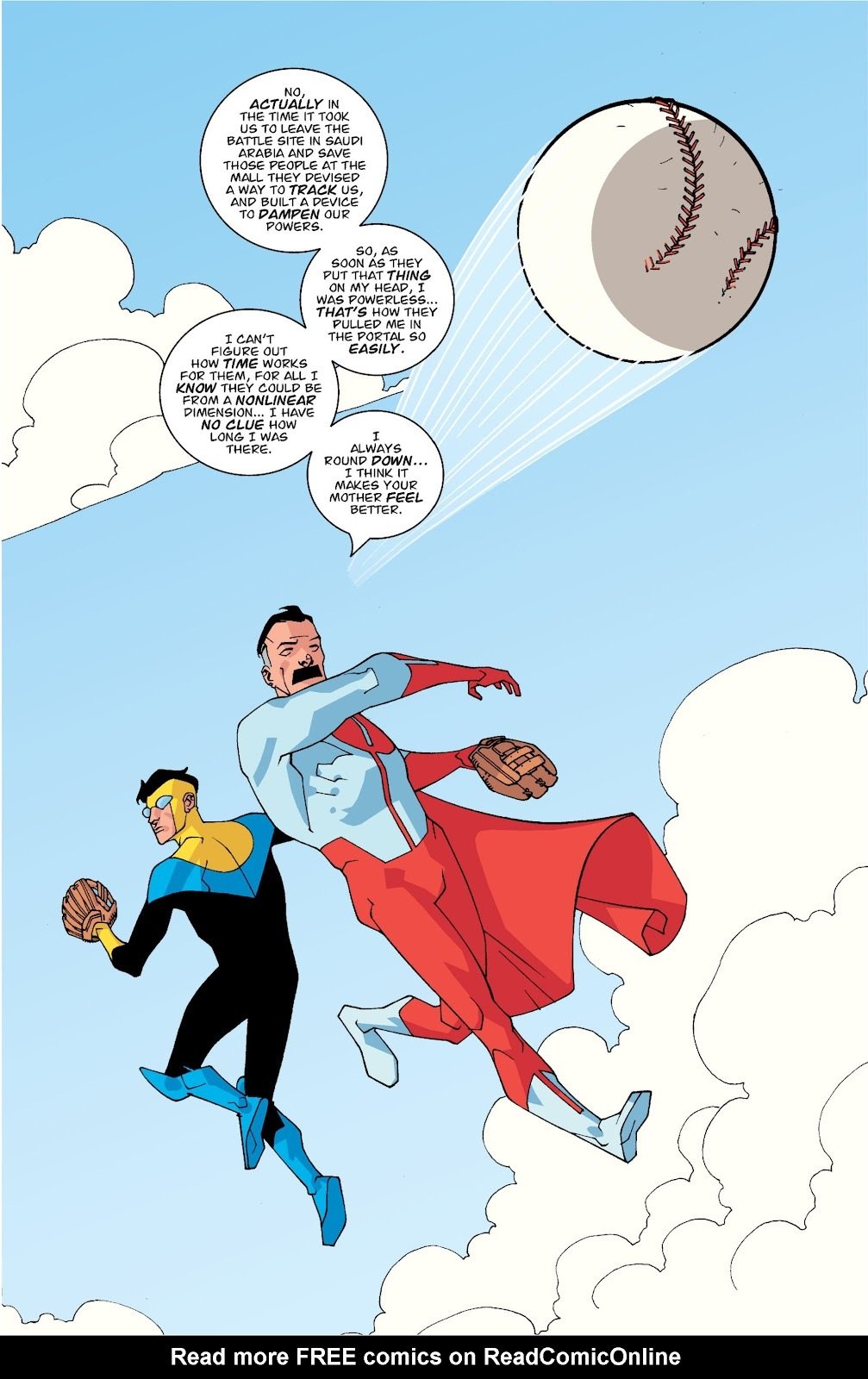 Read Invincible 2003 EN Manga Online