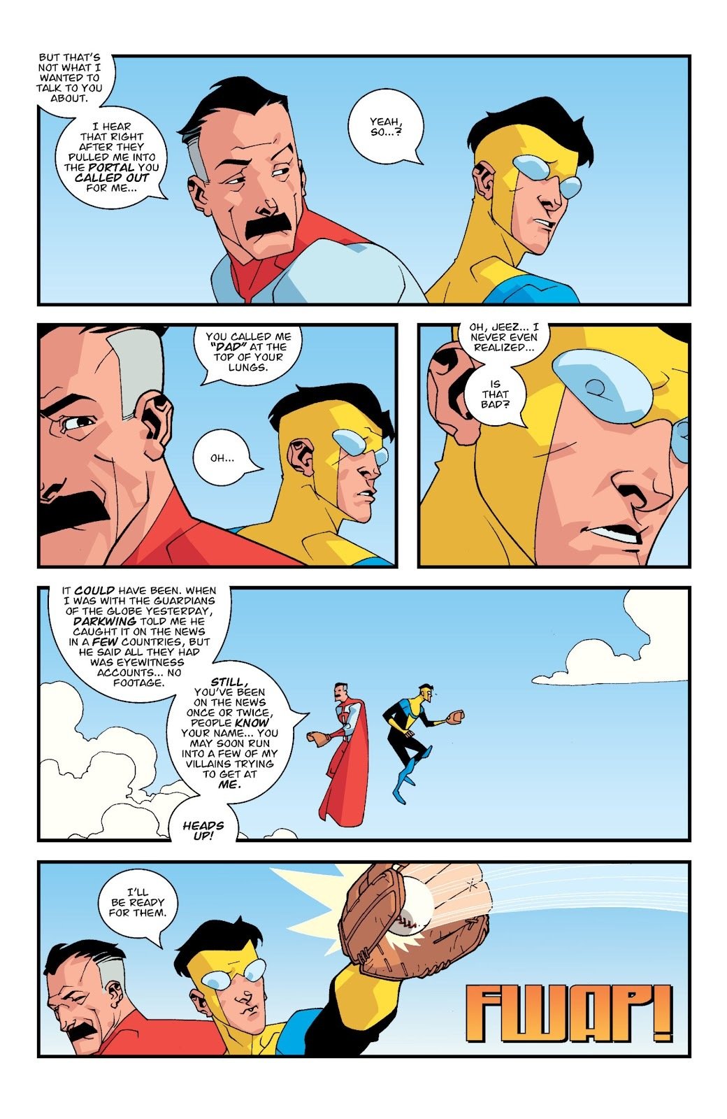 Read Invincible 2003 EN Manga Online