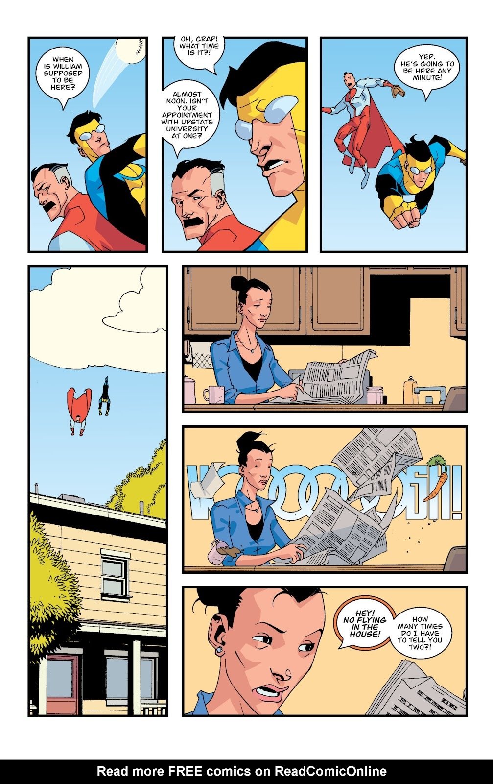 Read Invincible 2003 EN Manga Online
