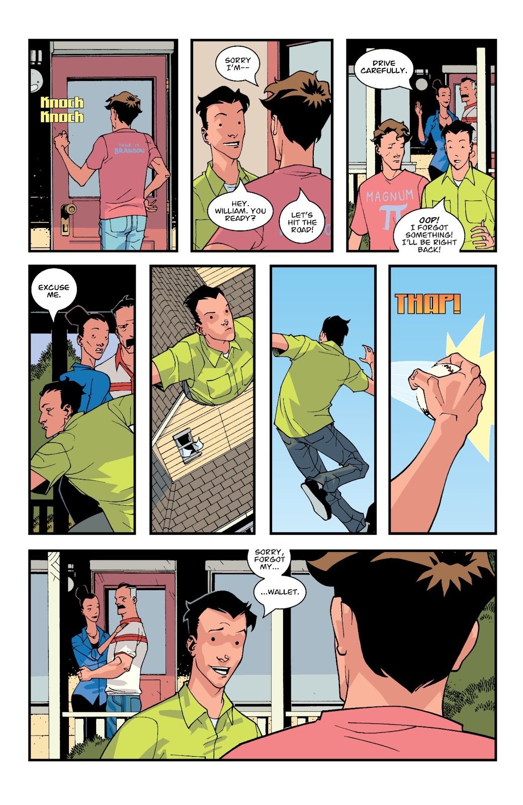 Read Invincible 2003 EN Manga Online