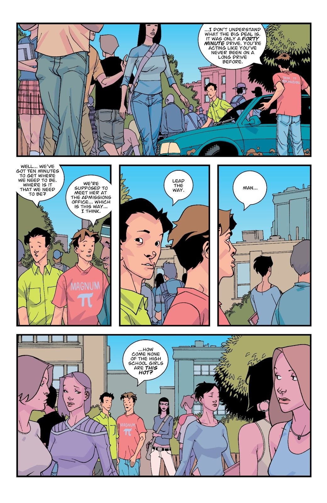 Read Invincible 2003 EN Manga Online