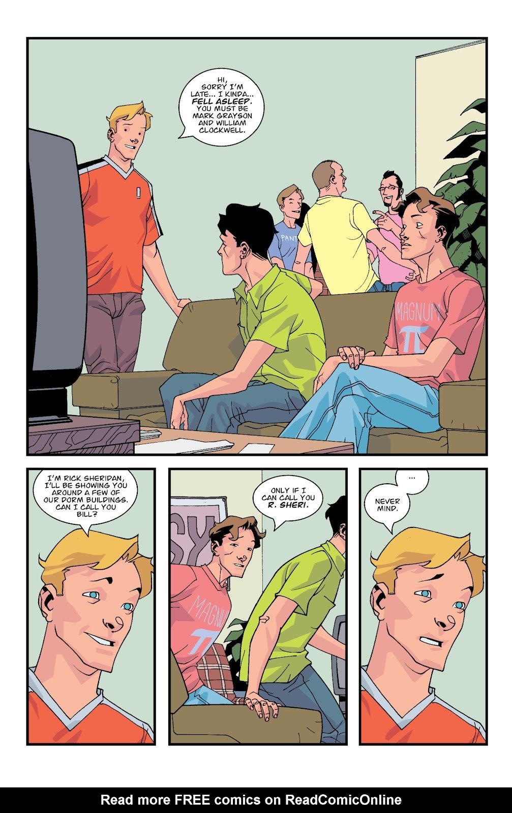 Read Invincible 2003 EN Manga Online