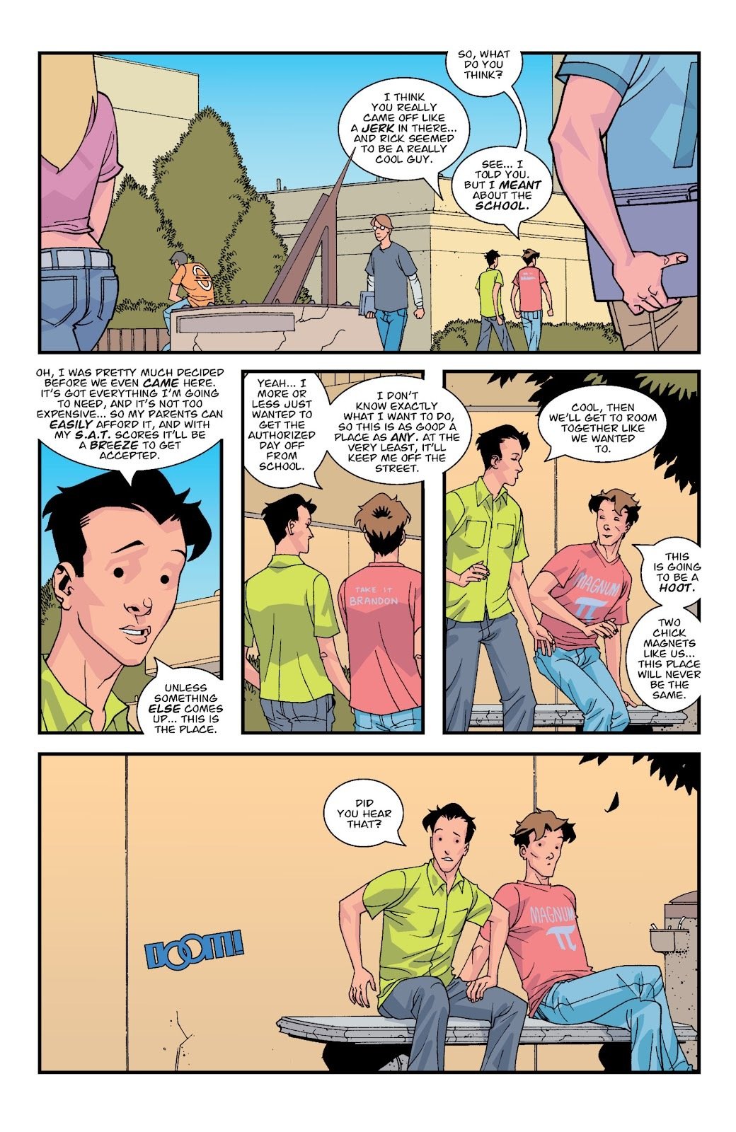Read Invincible 2003 EN Manga Online