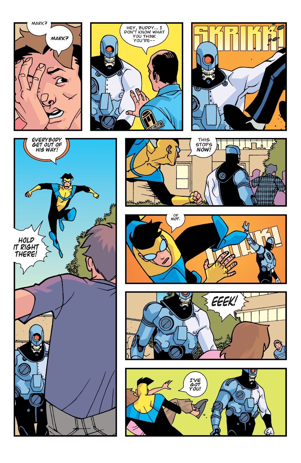 Read Invincible 2003 EN Manga Online