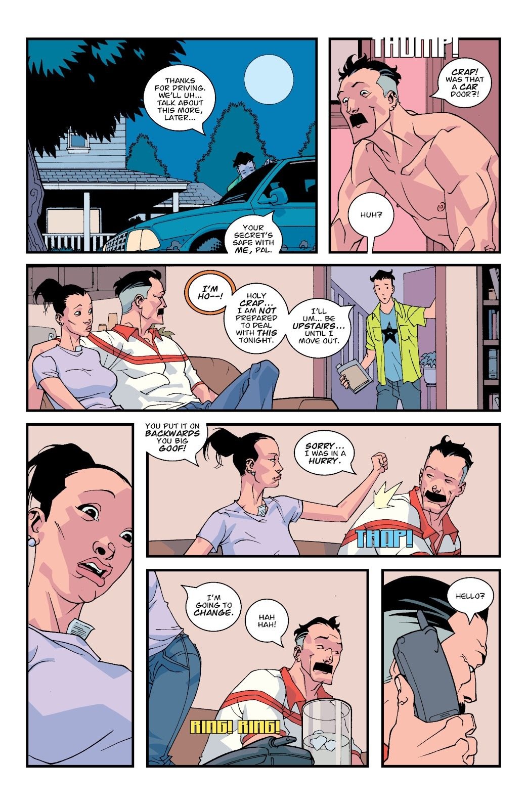 Read Invincible 2003 EN Manga Online