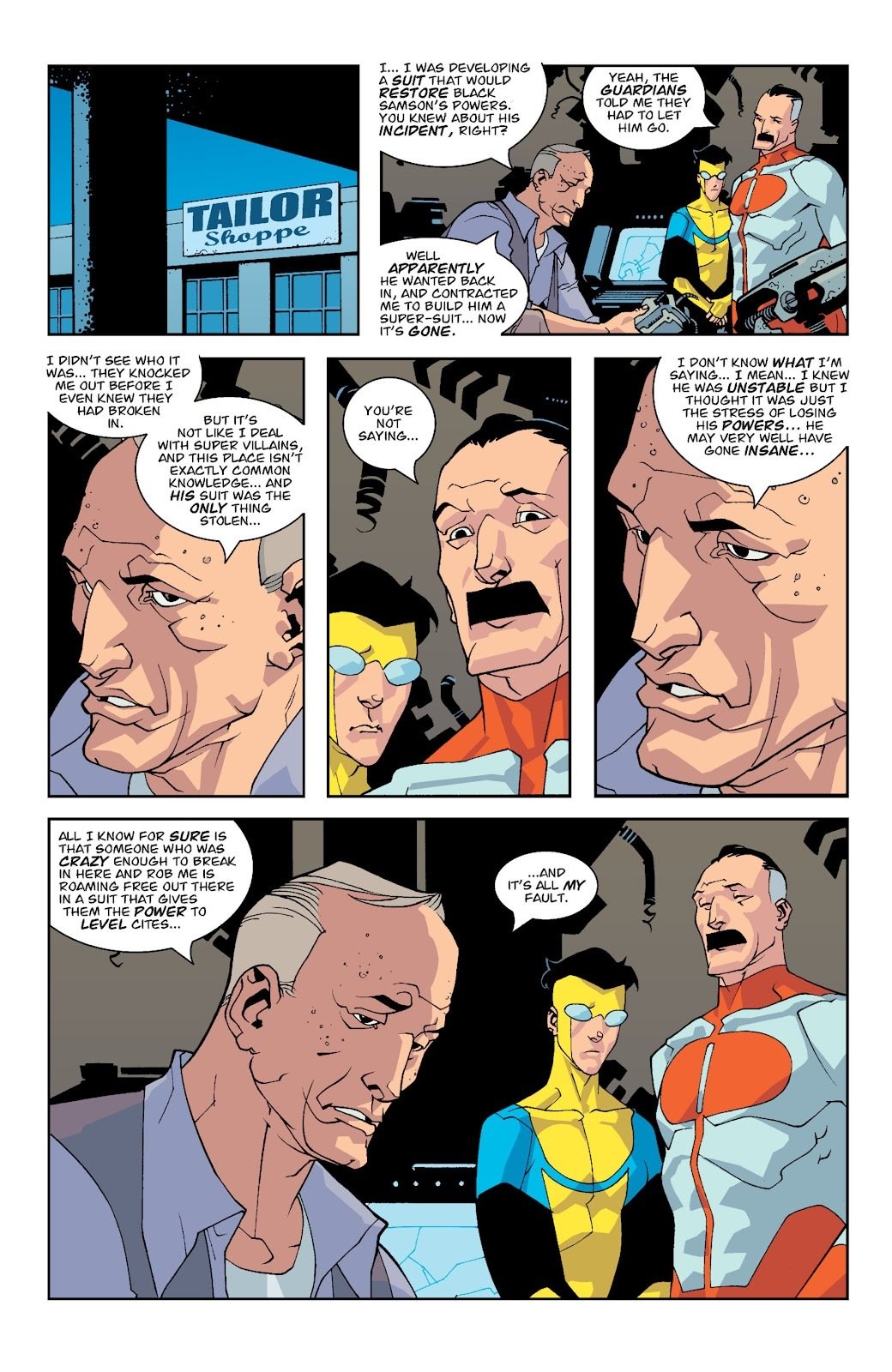 Read Invincible 2003 EN Manga Online